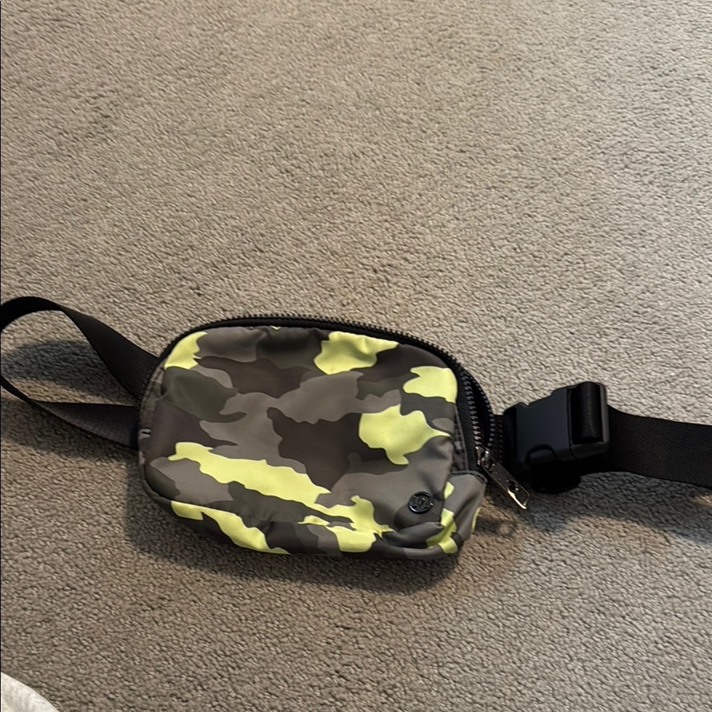 Lululemon Camouflage Belt Bag